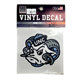 Classic Carolina - 3" Ram Head Decal